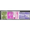 1976/1977 4 different values - fine used (o) - ...
