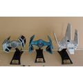 1995 STAR WARS " STAR WARS ACTION FLEET " 3 DIF...