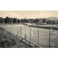 Tennis Courts at Banchory Aberdeen Scottish Rar...