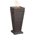 Endless Summer Gas Fireplace-Brown Outdoor Fire...