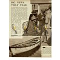 Trevessa, Cornish Boat Sinks, Indian Ocean 1923...