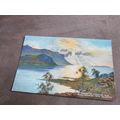 Valentines Postcard - Loch-Na-Keal Mull, Argyll...