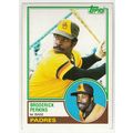 1983 Topps baseball card 593 Broderick Perkins ...
