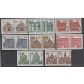 Mi: 242/49 MNH 1964 SBZ Cat € 65