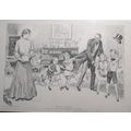 The New Governess, by Charles Dana Gibson. 1904...
