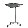 Adjustable Laptop Computer Cart Desk Stand in G...