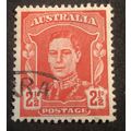 AUSTRALIA 1942 SG 0206 USED#2