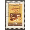 AUSTRALIA 1995 SG 1538 USED S/A #1