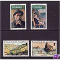 GUERNSEY 1974 PAINTINGS SG 118/121 SET 4 VALS U...