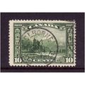 CANADA 1928 10c MOUNT HURD SG 281 FINE USED #2