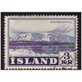 1957 Iceland - Mountain view 3 kr - used Scott ...