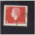 1962 canada queen elizabeth (agricultural) 4c f...