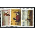 1997 NVPH 1736/1738 - mint no gum