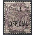 1882 O3 1d Lilac Inland Revenue Official Good U...