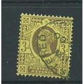 victoria stamp 3d jubilee fu sg203 a1