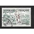 FRANCE 1953 SPORTS 25F RUNNING SG 1186 FINE USED#
