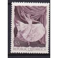 AUSTRIA 1967 CENTENARY OF BLUE DANUBE WALTZ MIN...