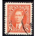 Canada Sg362 8c orange fine used (ALB)