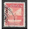 Pakistan N° 37 YVERT OBLITERE ( USED )