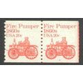 1908v 20c Fire Pumper Fine MNH Dry Gum CNP Righ...