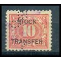 Used RD5 10c Stock Transfer Fine WA2353