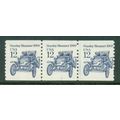 2132 12c Stanley Steamer Fine MNH Dry Gum PNC 1...