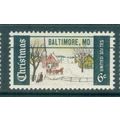 1384 6c Winter Scene Fine MNH MD. PreCnx R0353