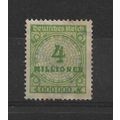 Germany.SG318 4M Green.Mounted Mint.Nov21