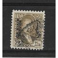 Iraq.O164 30f King Faisal I (Olive).Fine Used.N...
