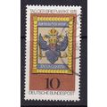 GERMANY 1976 STAMP DAY 10pf USED SG1795 #1