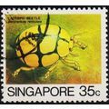Singapore. 1985 35c S.G.496 Used