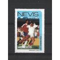 Nevis.SG394 30c Paraguay v Chile.Mounted Mint.J...