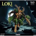 2024 D23 Marvel Loki Glitter Figpin #1732 Limit...