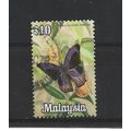Malaysia.SG71 $10 Terinos terpander.Fine Used.M...