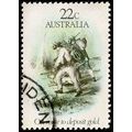 Australia 1981 Gold Rush On the Route 22c Used ...
