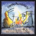 New Zealand 1988 JI with Australia - Australian...