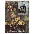 MALI SHEET 3 IMPERF BAZILLE ART PAINTINGS ARTE ...