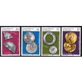 St Vincent Sg267 - Sg270 1983 Old Coinage set m...