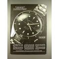 1970 Bulova Accutron Deep Sea Watch Ad - Adjust...