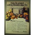 1970 Amana Radarange Microwave Ad - Greatest Di...