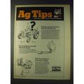 1978 Exxon Oil Ad - Energy-Saving Tractors