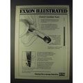 1978 Exxon Oil Ad - Nuclear Fuel