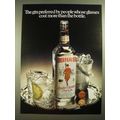 1980 Beefeater Gin Ad - Glasses Cost More Than ...