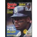 KEN GRIFFEY JR. Sports Cards magazine 1994 "THE...