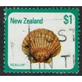 New Zealand 1975 Sea Shells $1 Multicoloured SG...