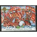 1988 400th Anniversary Spanish Armada 18p Multi...