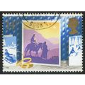1988 Christmas 14p Multicoloured SG1414 FU