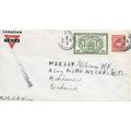 Canada Special Delivery Air Mail Combo 1943 #E1...
