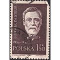 POLAND, Louis Pasteur, brown 1959, 1.50 Zl