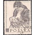 POLAND, Motherhood, by Wyspianski, grey 1959, 6...